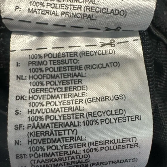 Adidas women’s Black Track Pants size medium - Picture 9 of 9